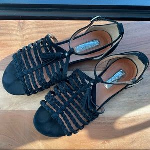 Halogen Suede Gladiator Sandal